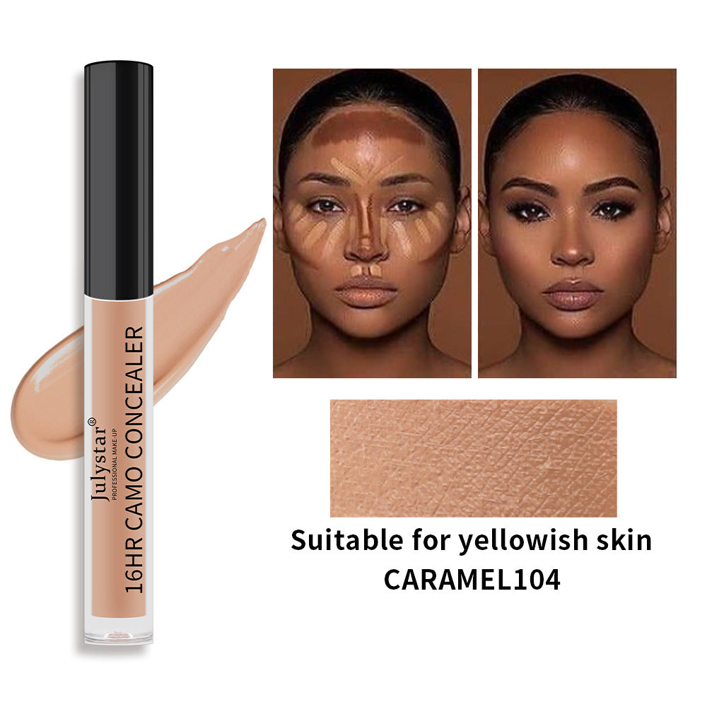 Waterproof Liquid Concealer for 16-Hour Camo Coverage
