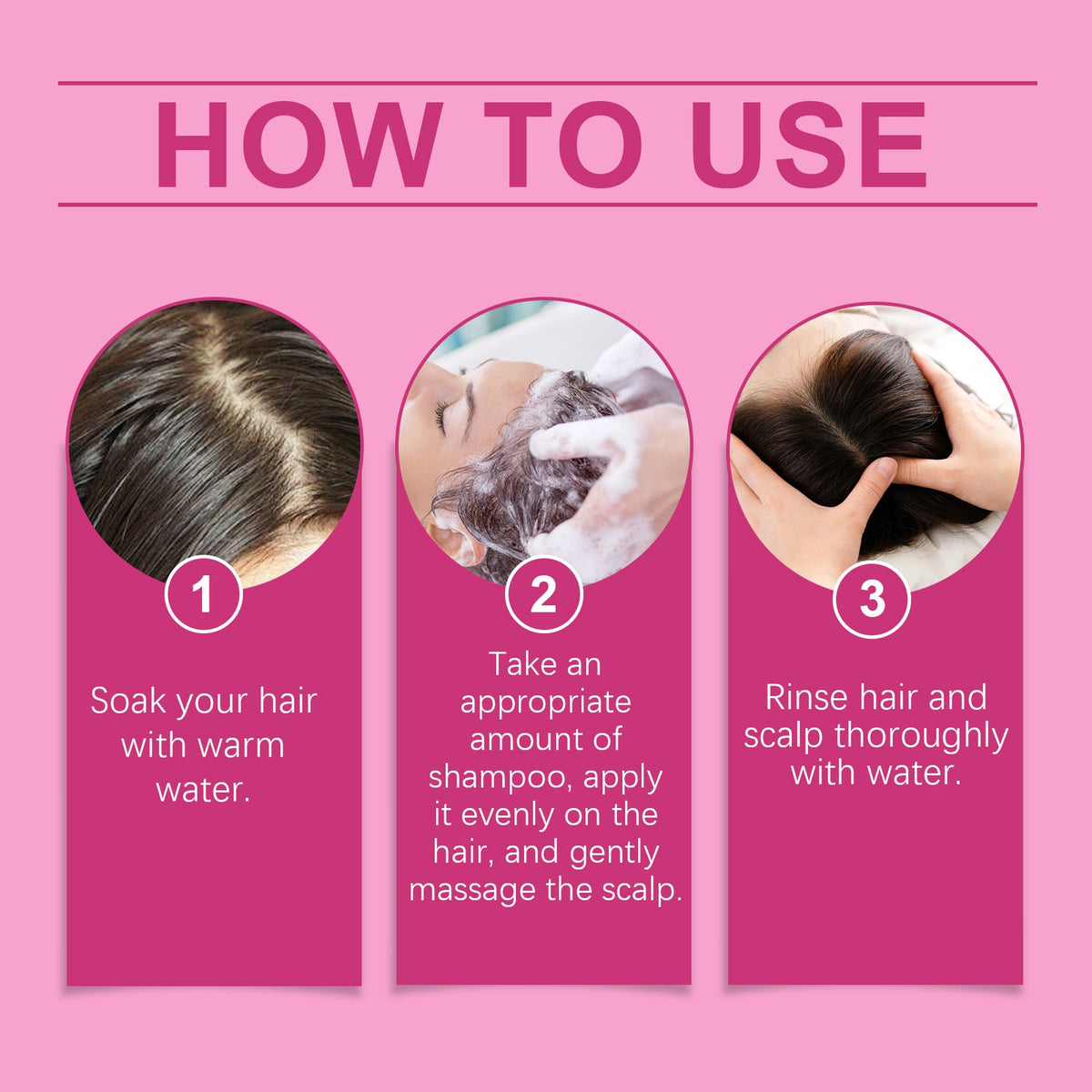Sulfate-Free Glycolic Shampoo for Smoother, Shinier Hair