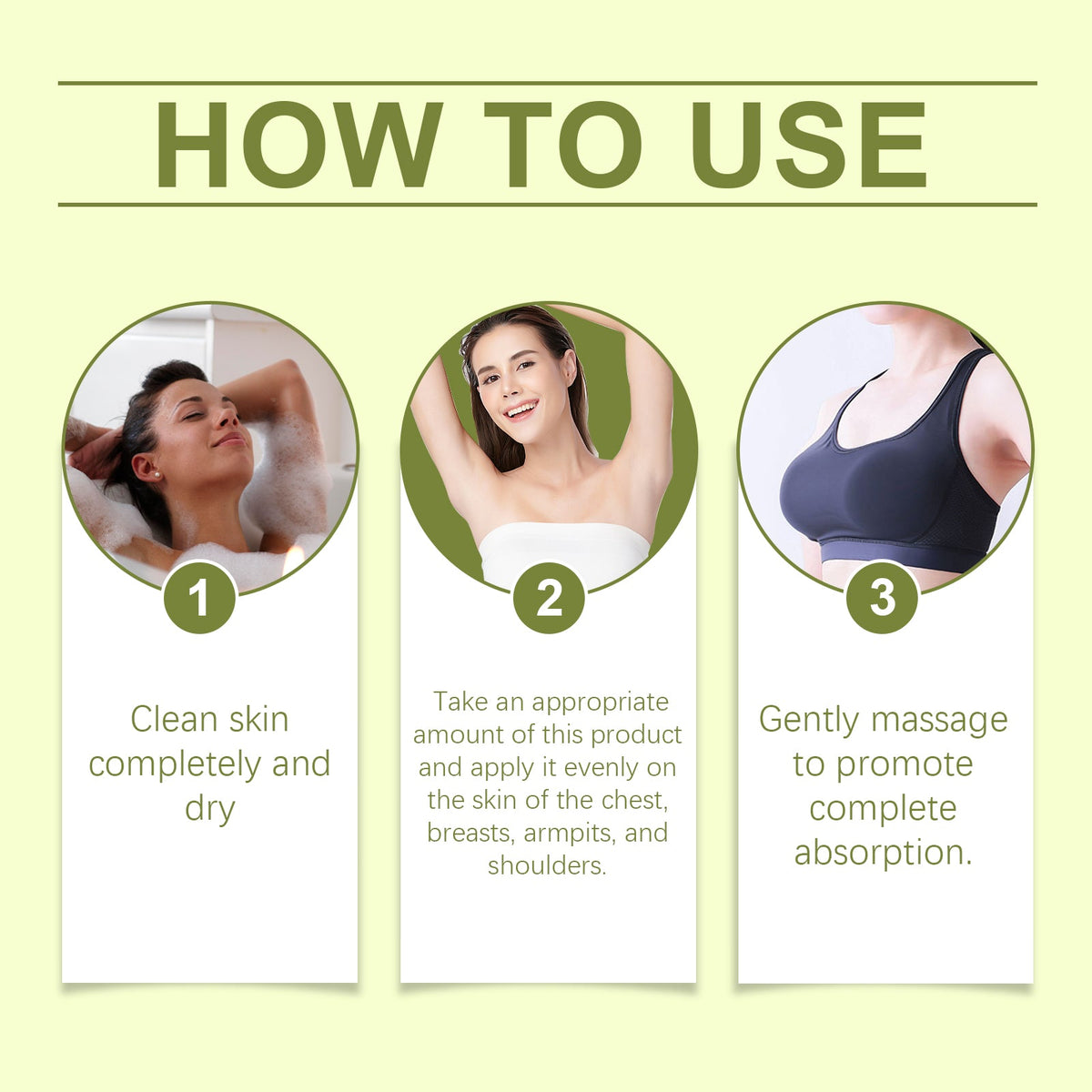Herbal Chest Massage Balm for Moisturizing Skin Care
