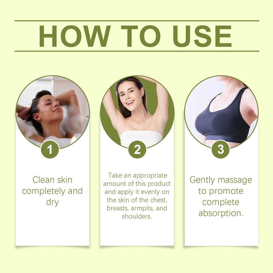 Herbal Chest Massage Balm for Moisturizing Skin Care