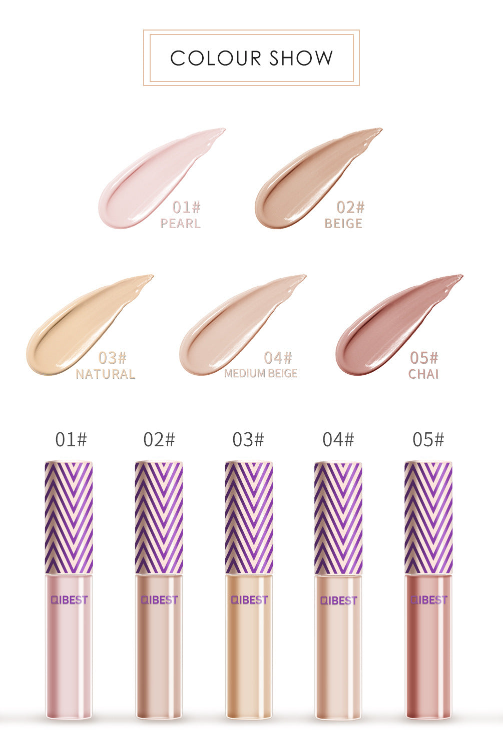 Liquid Concealer for Spots, Marks & Dark Circles Coverage