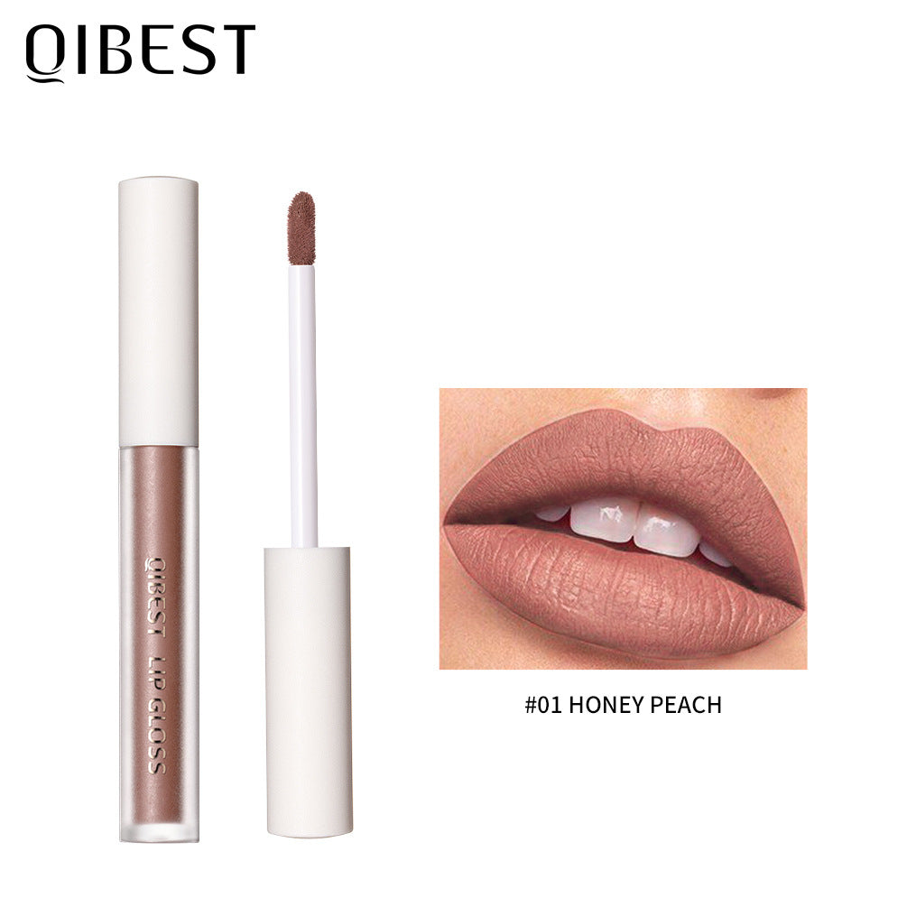 Velvet Matte Lip Gloss for Smooth, Non-Transfer Color