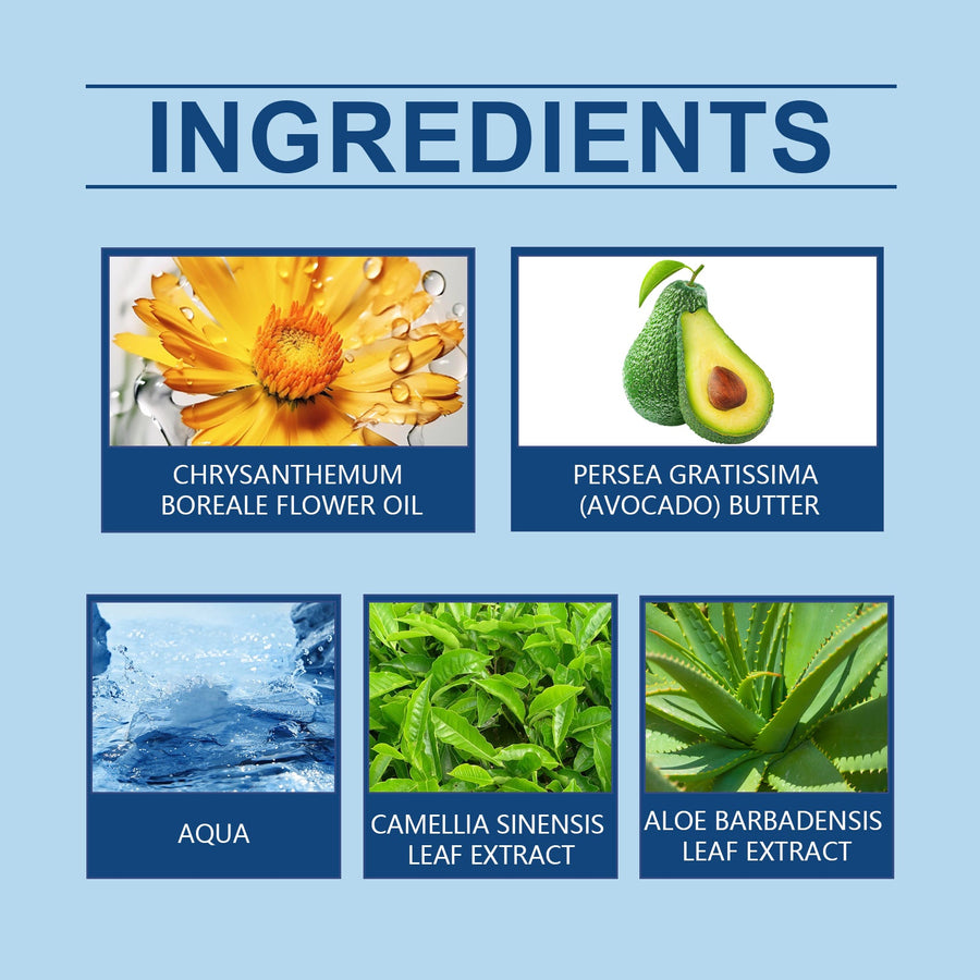 Herbal Eye Drops for Redness, Swelling & Itching Relief