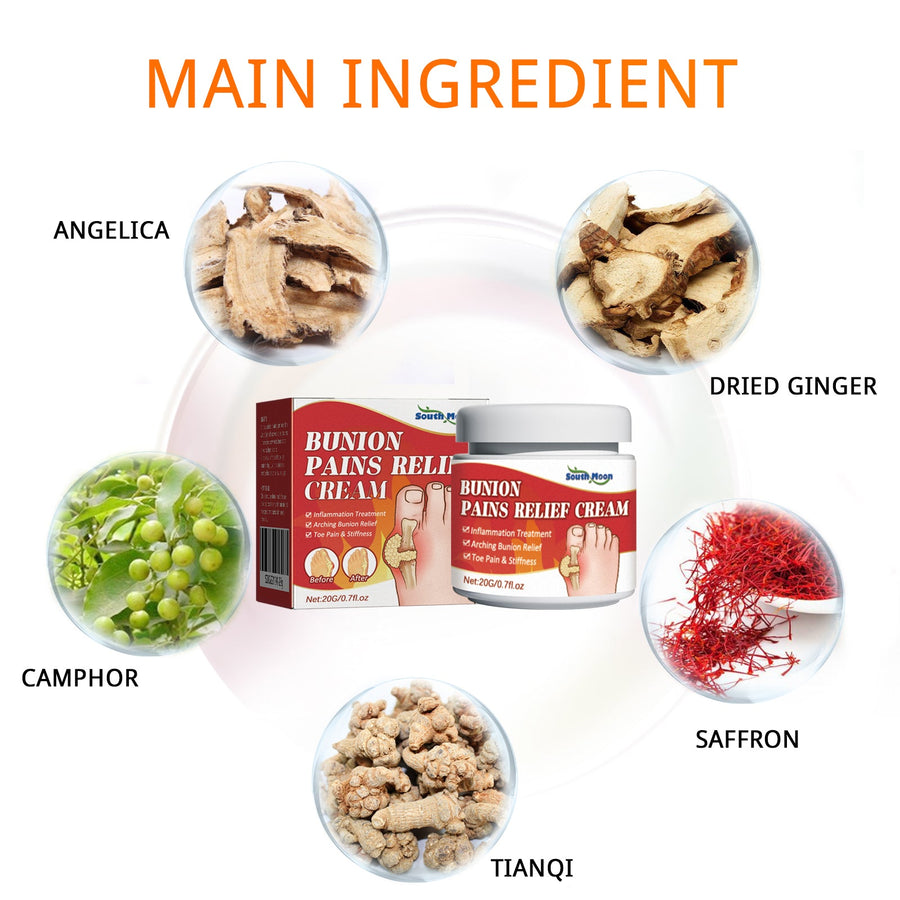 Joint & Bunion Pain Relief Cream — Targeted Inflammation