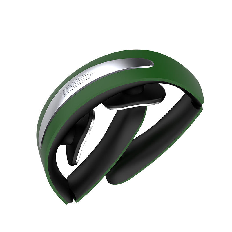Foldable Cervical Massager — 6‑Day Battery Life Portable
