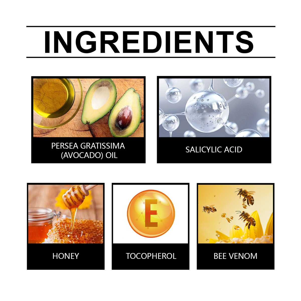 Honey Bee Venom Face Cream for Smooth Hydrated Skin
