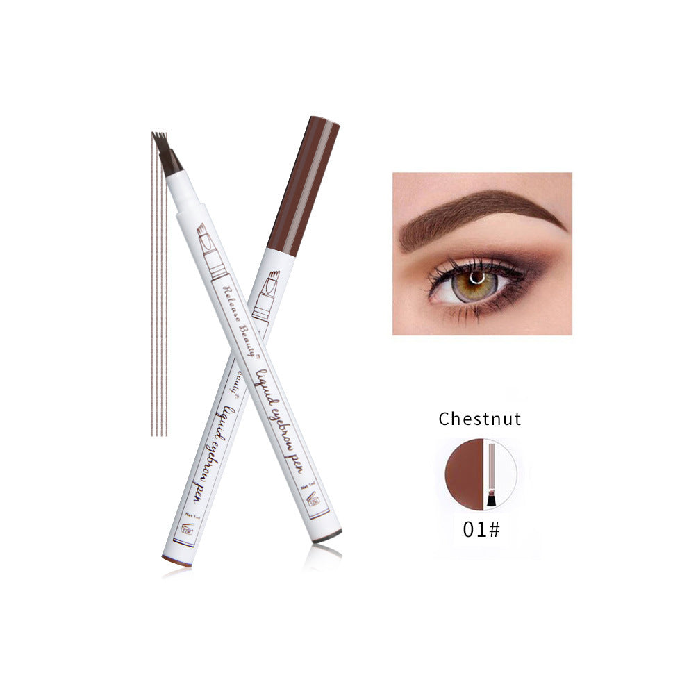 Liquid Eyebrow Pencil for Fine, Natural-Looking Brows