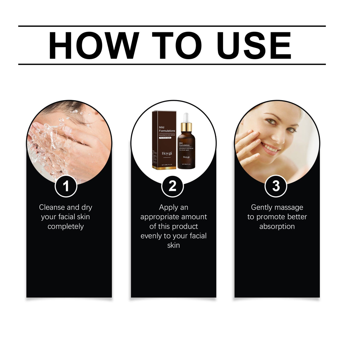 Hoygi Face Serum for Dark Spots & Fine Lines