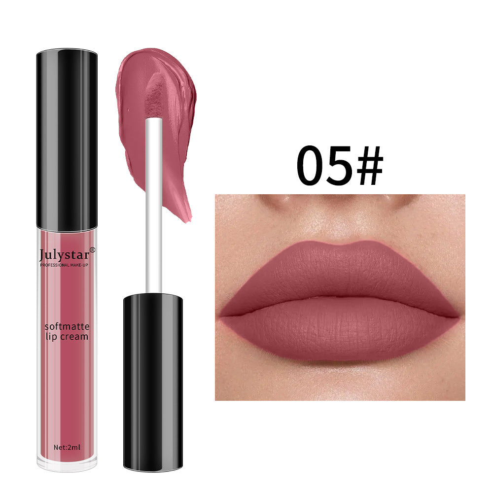 Matte Liquid Lipstick | Soft Matte Color, 2ml Tube