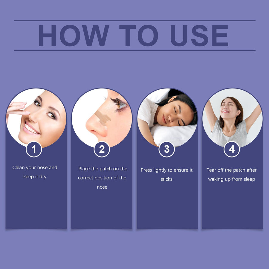 Anti-Snoring Patch – Stop Snoring & Enjoy Peaceful Sleep