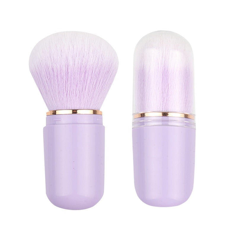 Telescopic Powder Brush for Easy On-the-Go Touch-Ups