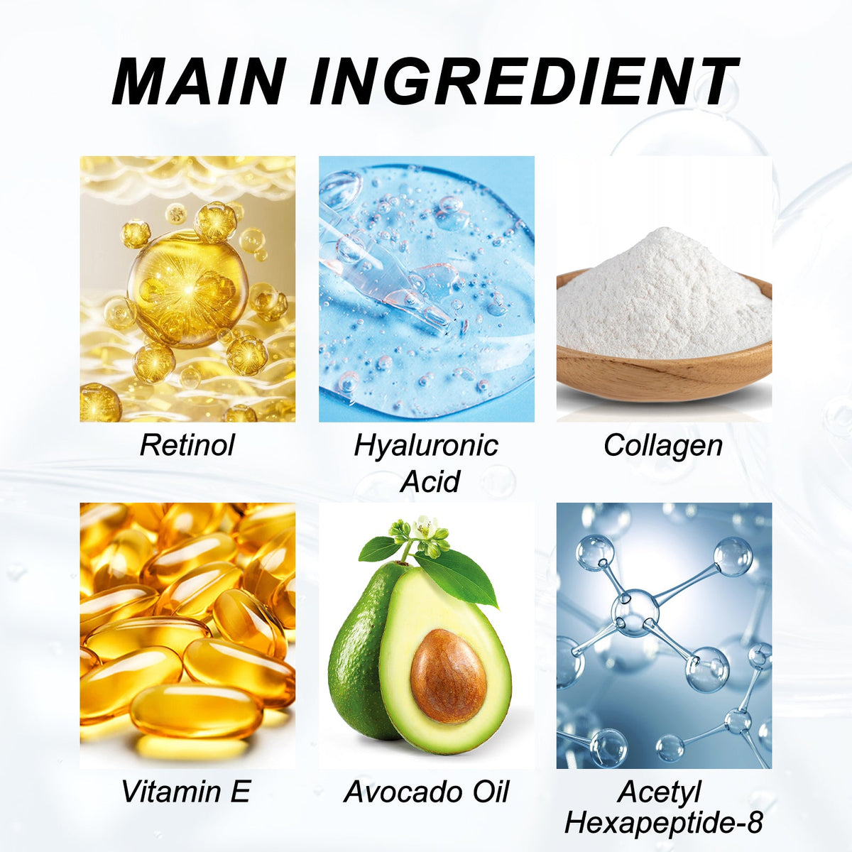 Men's Retinol Face Cream for Wrinkles & Firming Skin