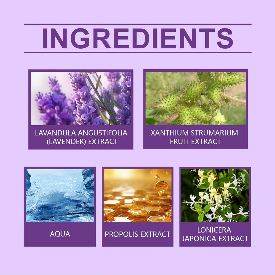 Lavender Anti‑Snoring Nasal Spray — Natural Snore Relief