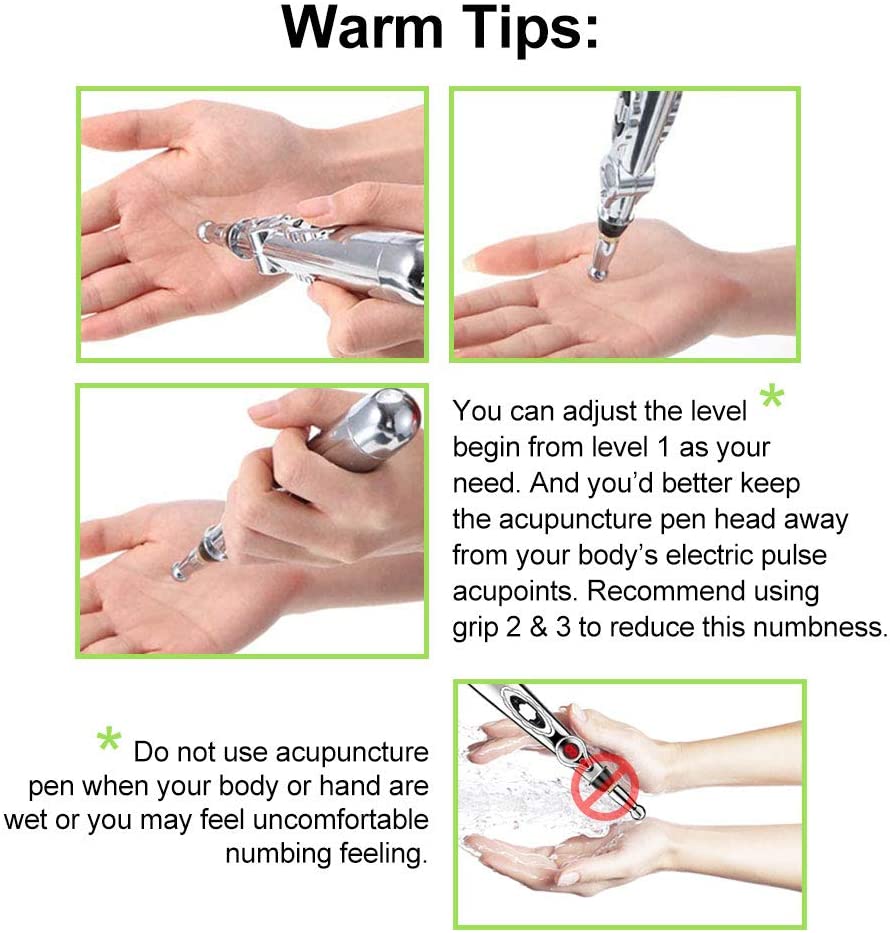 5-in-1 Electronic Acupuncture Pen — Drug-Free Pain Relief