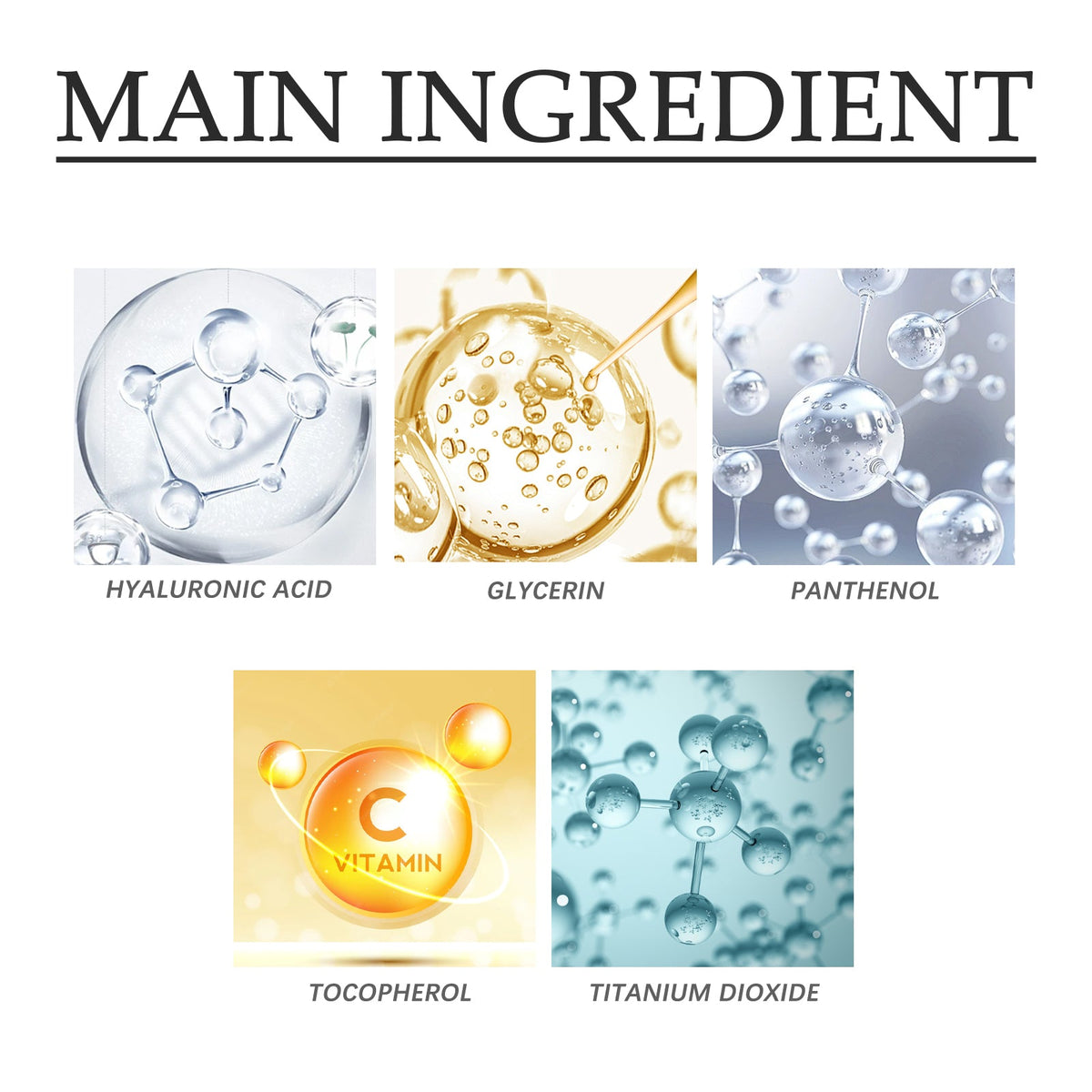 SPF 50+ Hyaluronic Sunscreen Emulsion, Non-Sticky Daily Wear
