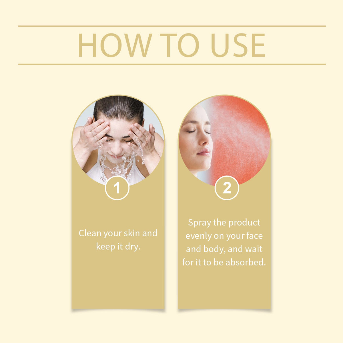 Calendula Yarrow Facial Spray for Balanced, Calm Skin