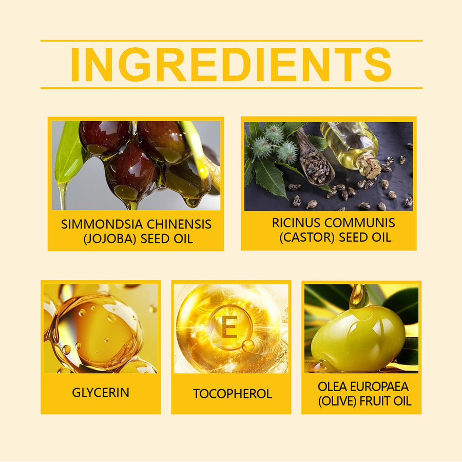 Vitamin E Body Oil for Hair, Skin & Nail Nourishment