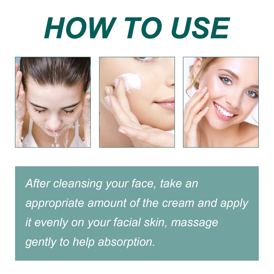 Collagen Cream for Hydration and Firmer-Looking Skin