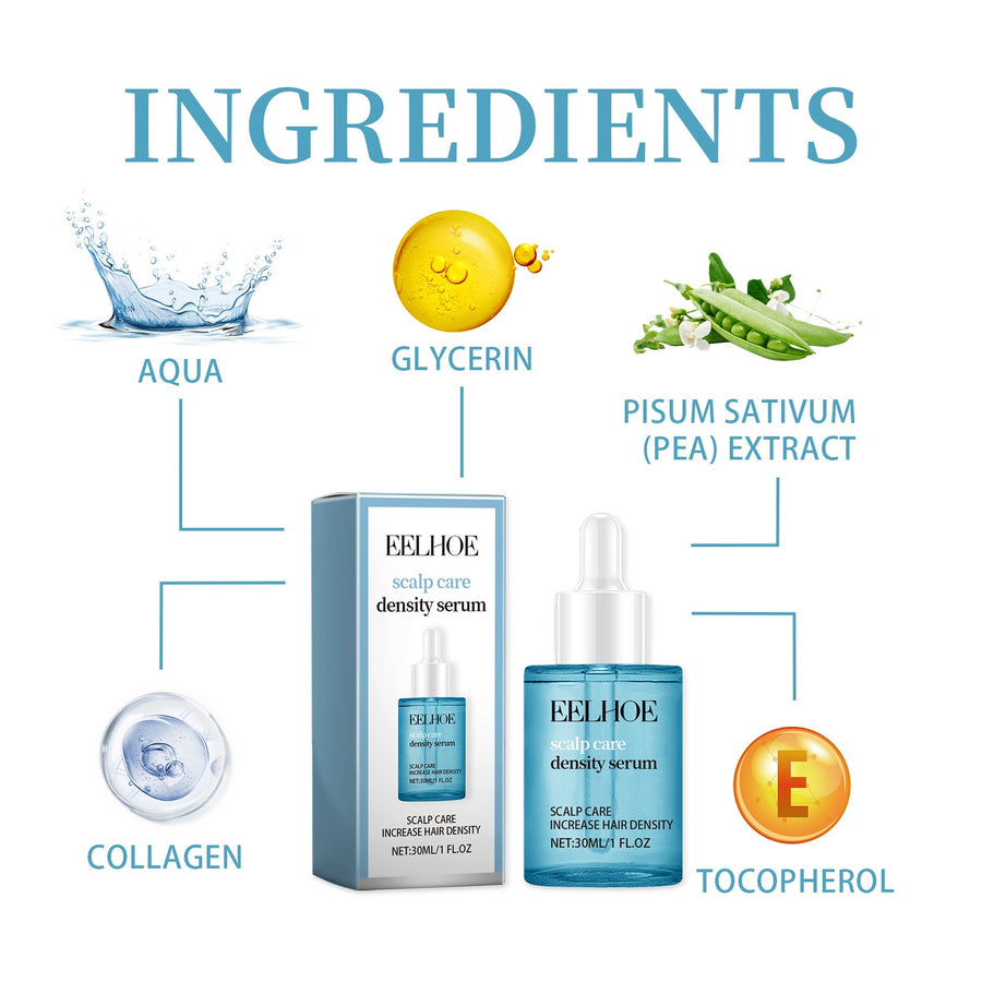 Scalp Density Serum for Fuller-Looking, Nourished Hair