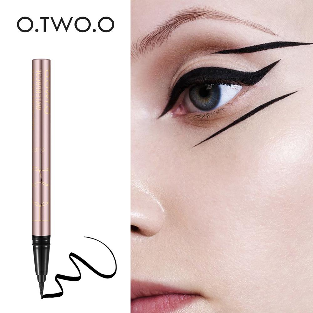 Waterproof Liquid Eyeliner Pen for Sharp Cat-Eye Looks