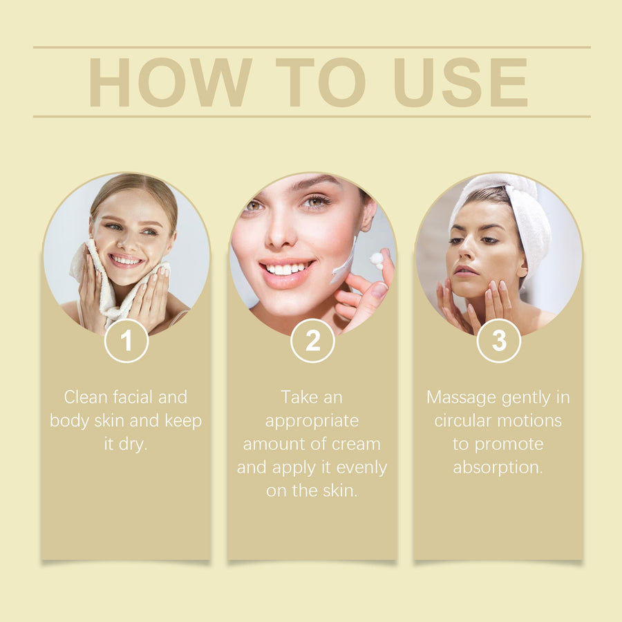 Brightening Facial Cream With Glutathione And Vitamin C