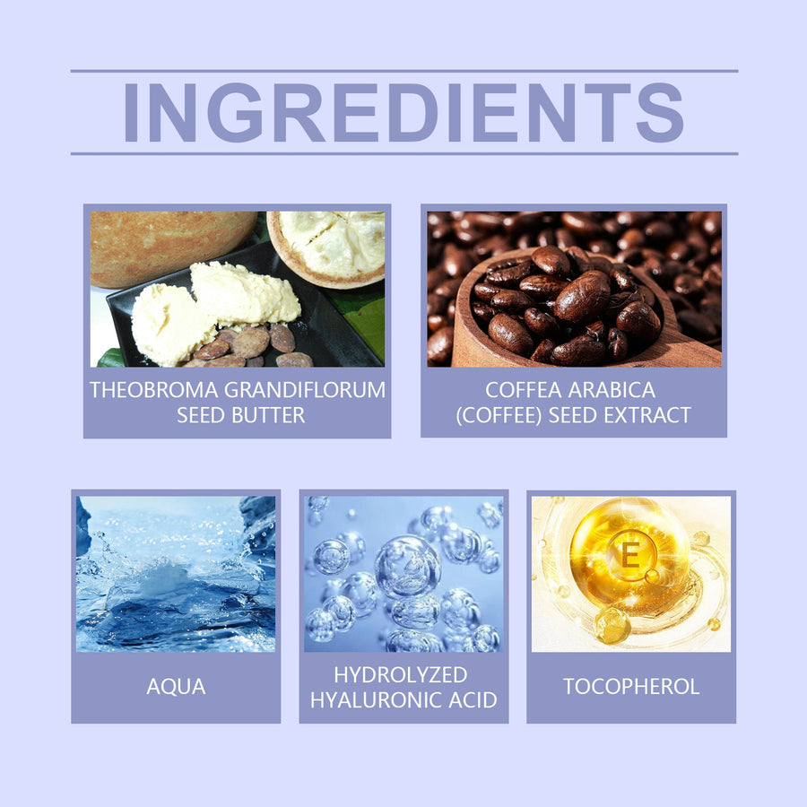 Neck Firming Cream with Hyaluronic Acid & Cupuaçu Butter