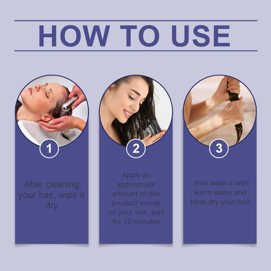 Hair Mask for Dry Hair, Smoother, Stronger-Looking Hair