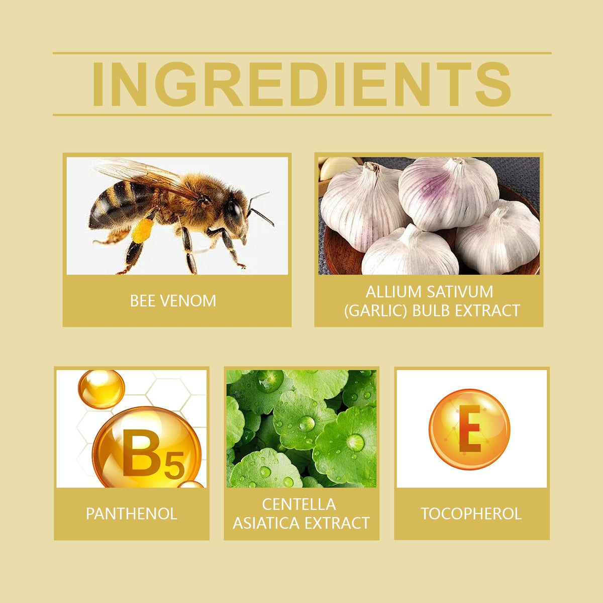 Bee Venom Scar Gel - Daily Repair for Smoother Skin