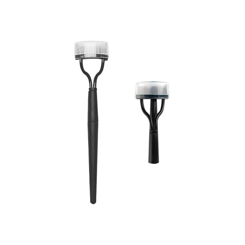 Steel Pin Eyebrow Brush for Neat Lashes and Brows