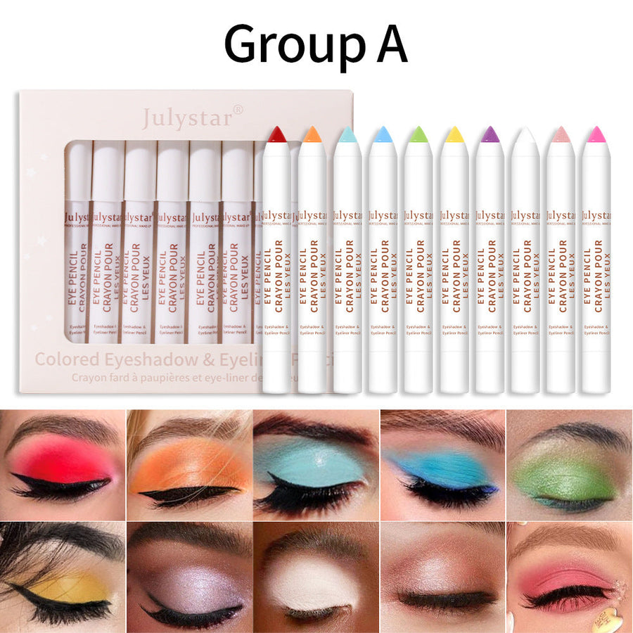 Matte Eye Shadow Sticks for Bold, Colorful Eye Looks