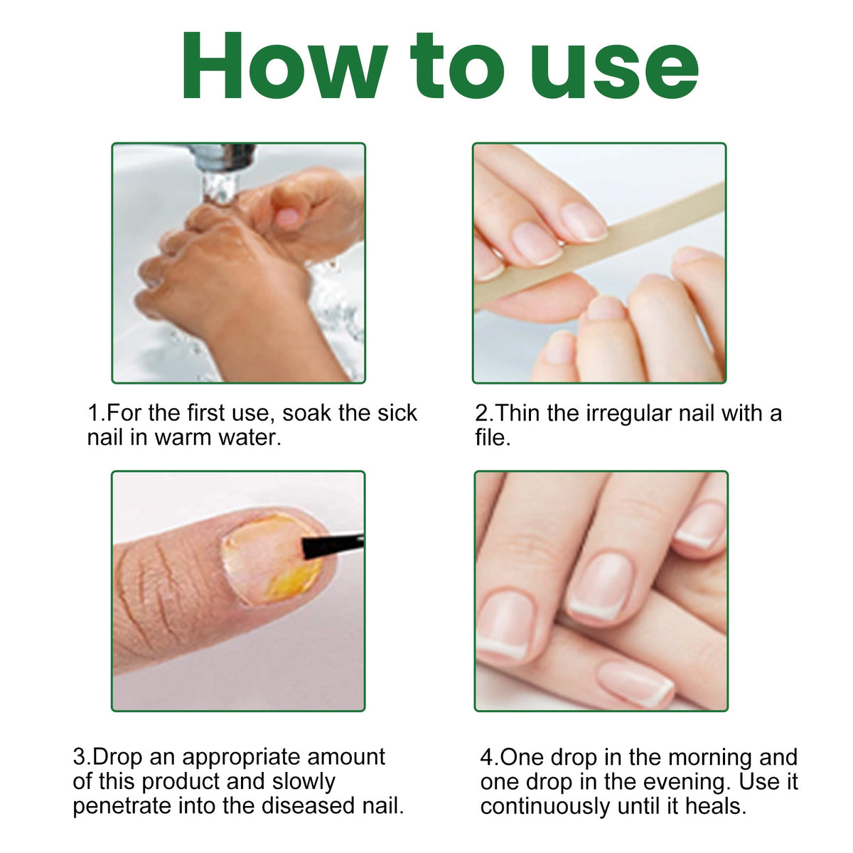 Gentle Nail Care Cream for Nails