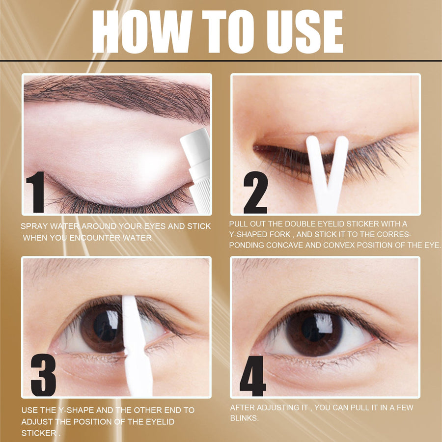 Double Eyelid Styling Set for a Defined Eye Crease