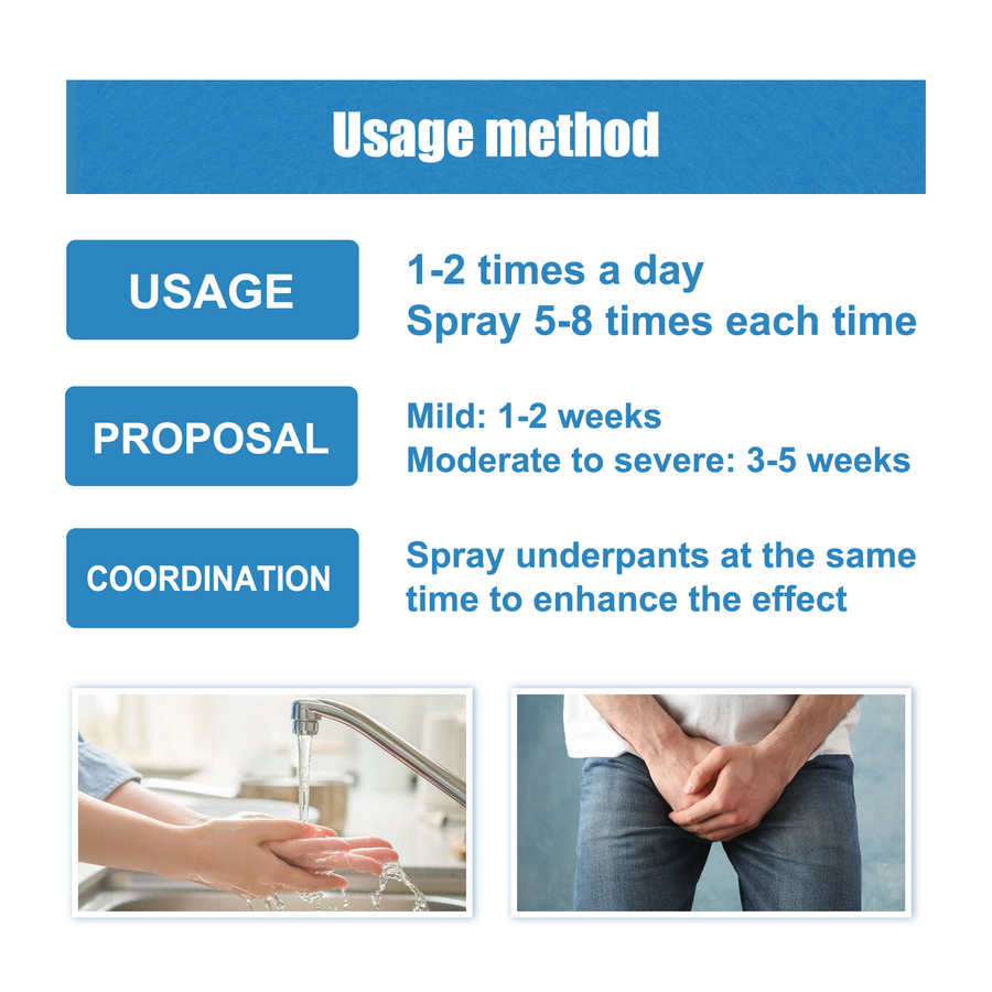 Intimate Skin Care Spray for Itch Relief & Refresh