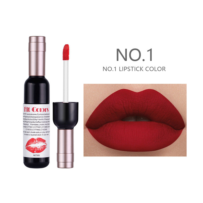 Liquid Matte Lipstick for Bold Long-Wear Velvet Color