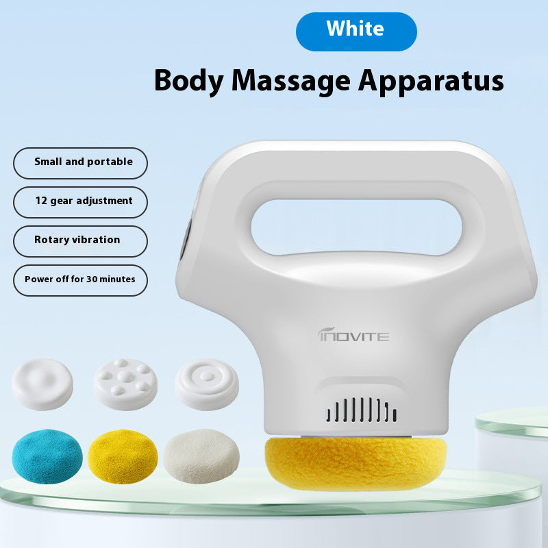 Body Wellness Massager — 12-Level Relief with 6