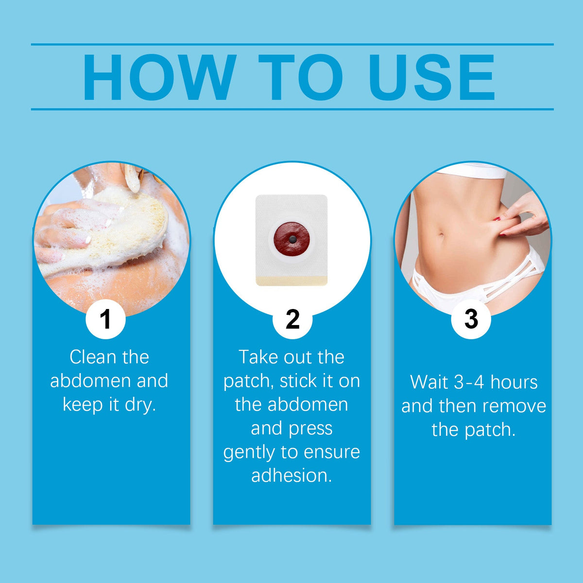 Wiyun Body Patch: Lymphatic Detox & Bloat Relief