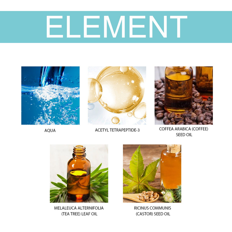 Multi-Peptide Hair Serum for Fuller, Denser-Looking Hair