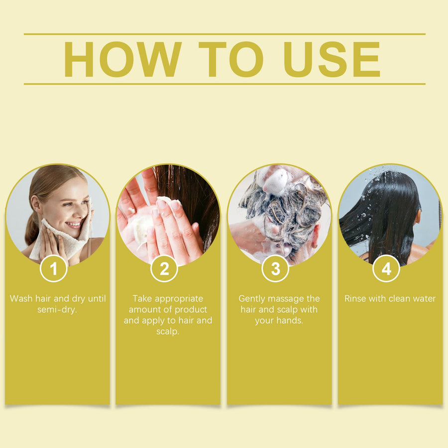 Ginger Hair Conditioner for Smoother, Fuller-Looking Hair
