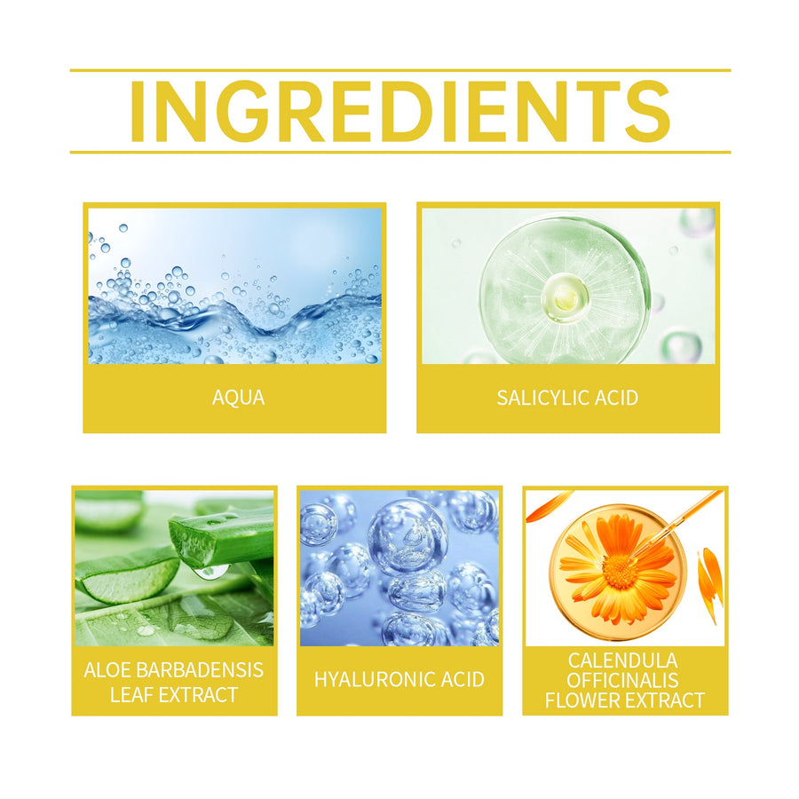 Body Acne Gel — Clear Breakouts with Calendula & Aloe