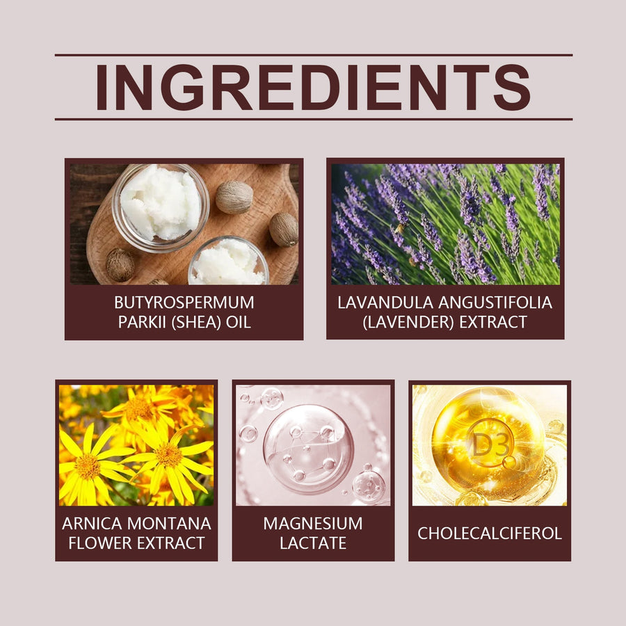 Muscle Relief Cream — Soothe Sore Muscles Instantly