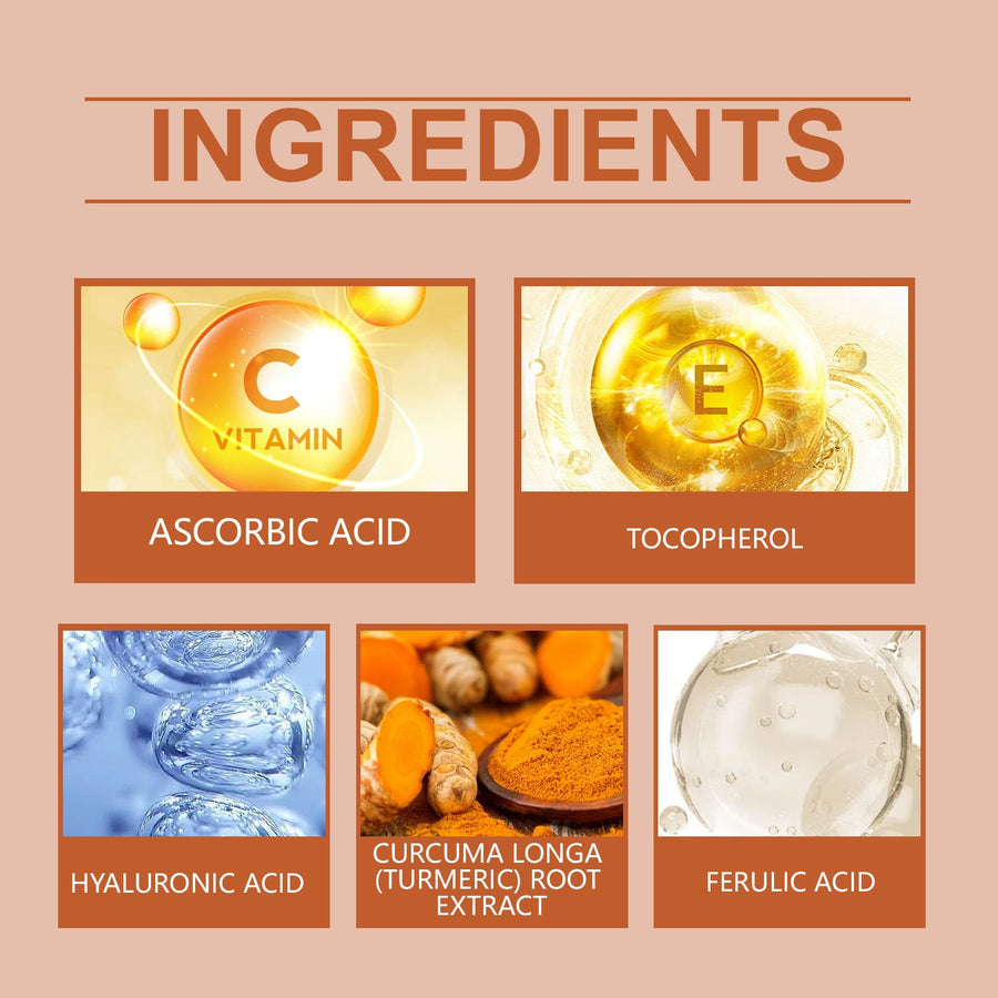 Turmeric Vitamin C Cream for Firming & Bright Skin