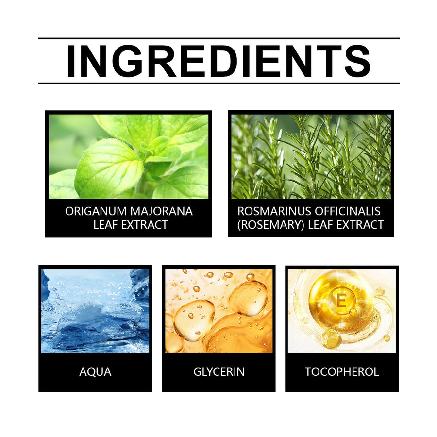 Marjoram Hair Oil for Dry, Fragile, Breakage-Prone Hair