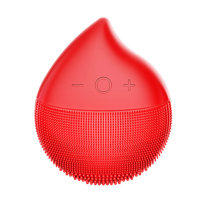 Sonic Facial Cleansing Brush — Warm Therapy Pore Deep Cleanse