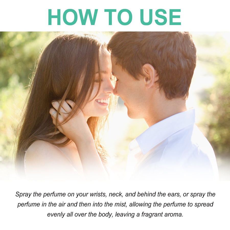Couple Perfume Set for Memorable, Confident Dates