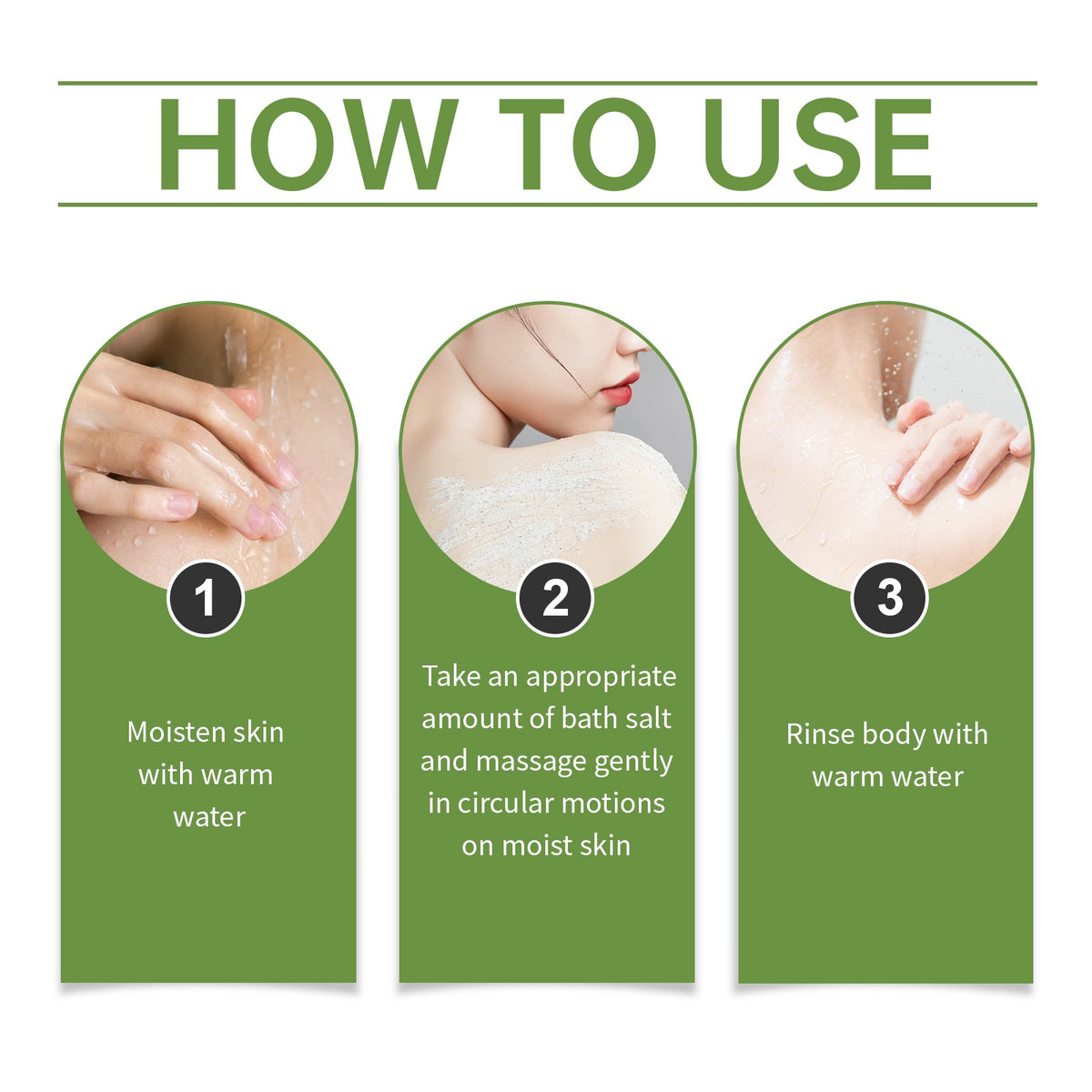 Exfoliating Bath Salts for Soft, Glowing Skin at Home