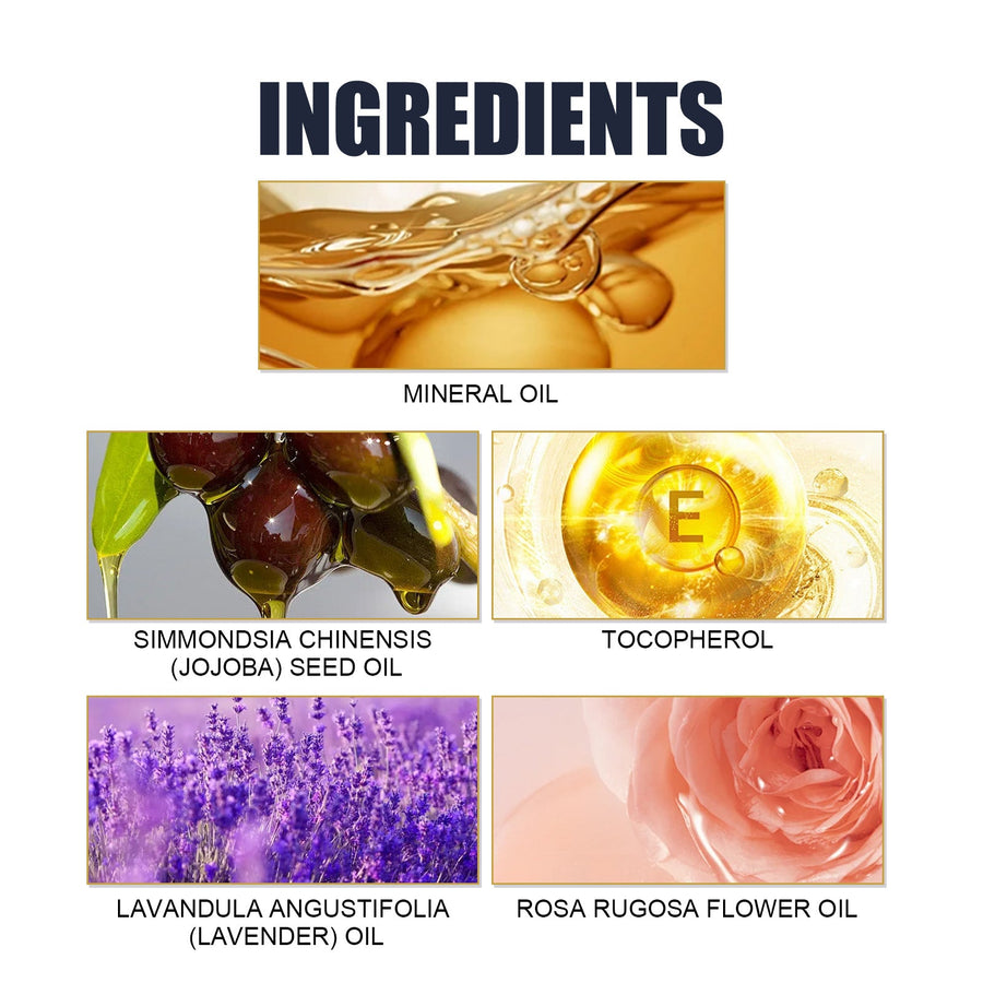 Sleep Ritual Essential Oil - Calming Body Massage Oil