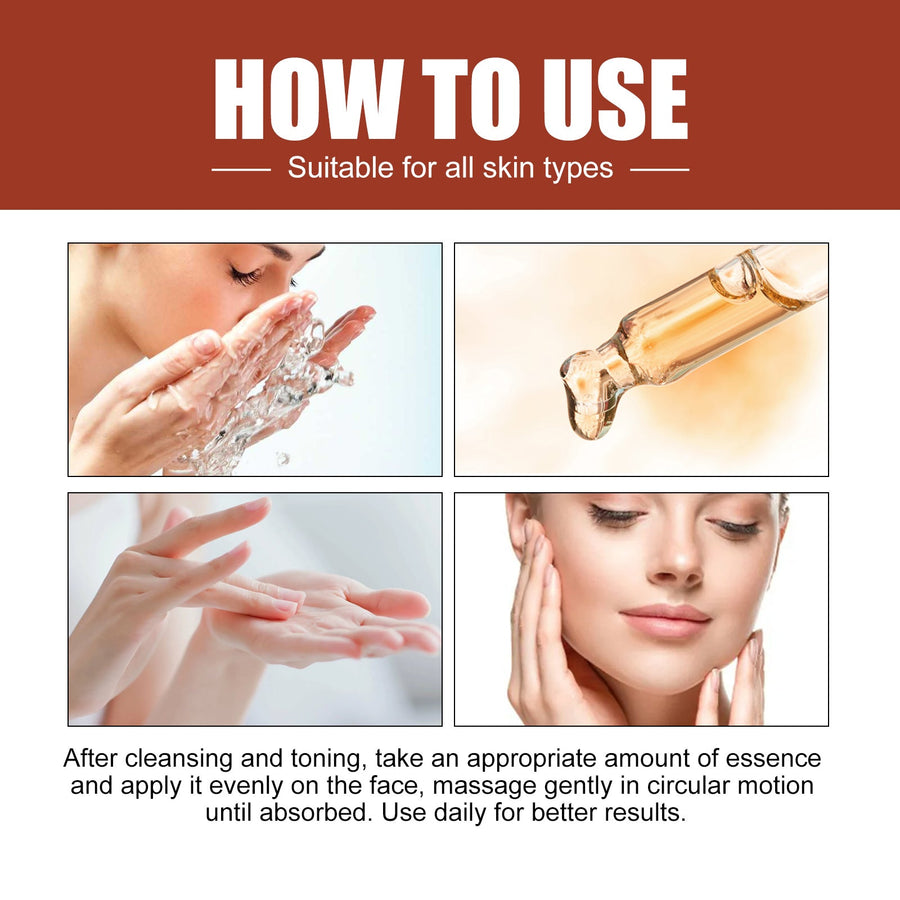 Palmitoyl Peptide Serum for Deep Wrinkles & Firmness
