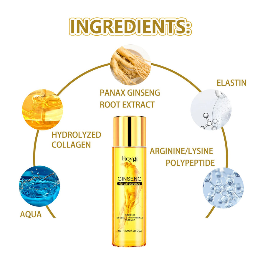 Ginseng Essence Anti-Wrinkle Serum for Firmer Skin
