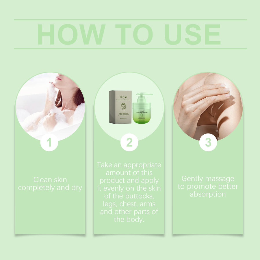Collagen Body Moisturizer for Firmer, Hydrated Skin
