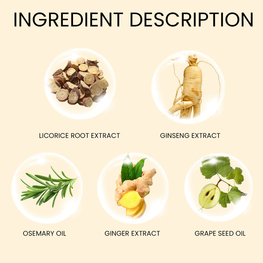 Ginseng Scalp Essence for Stronger-Looking Hair